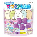 白元アース てづくり入浴剤 すみっコぐらし5キャラクターセット ぶどうの香り 1回分 1パック