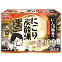 白元アース いい湯旅立ち にごり炭酸湯 ぬくもりの宿 45g/錠 1箱(16錠:4種類×4錠)