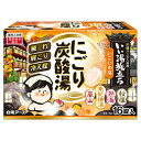 白元アース いい湯旅立ち にごり炭酸湯 いこいの宿 45g/錠 1箱(16錠:4種類×4錠)
