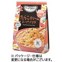 味の素AGF スープDELI たらこクリームスープパスタ 豆乳仕立て 1パック(3食)