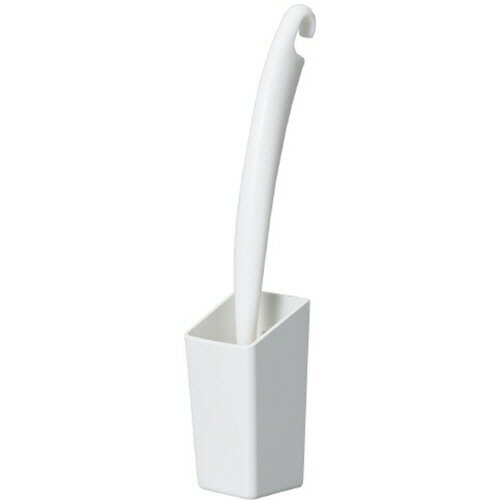 【お取寄せ品】 コクヨ　HibiFull（ヒビフル）　細部まで磨きやすいミニトイレブラシ　本体（ケース付..