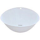 アスベル エミール 湯おけ ホワイト A5309WH 1個