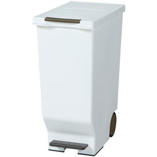 【お取寄せ品】 平和工業　スライドペダルペール　45L　ブラウン　1台 【送料無料】