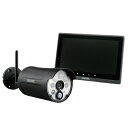 【お取寄せ品】 DXアンテナ センサーライト付ワイヤレスフルHDカメラ&10型モニターセット WSS10M1CL 1台 【送料無料】(3)