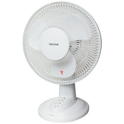 【お取寄せ品】 千住　TEKNOS　30cmお座敷扇風機　ホワイト　KI−1003（W）　1台