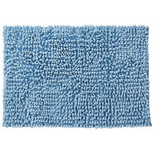 【お取寄せ品】 山崎産業　SUSU抗菌ストロングW　バスマットEC　M　約40×60cm　ブルー　1枚