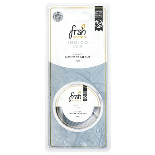 【お取寄せ品】 サードプレイス　フレッシュセンツ　ゲルポット　インディゴアイス　2．5オンス　FR934..