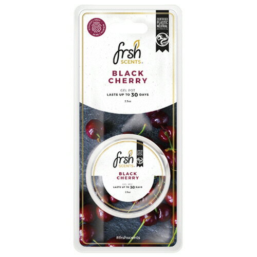 【お取寄せ品】 サードプレイス　フレッシュセンツ　ゲルポット　ブラックチェリー　2．5オンス　FR930..