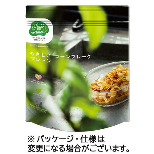 日本食品製造　日食　Feel＆Green　やさしいコーンフレーク　プレーン　120g　1パック