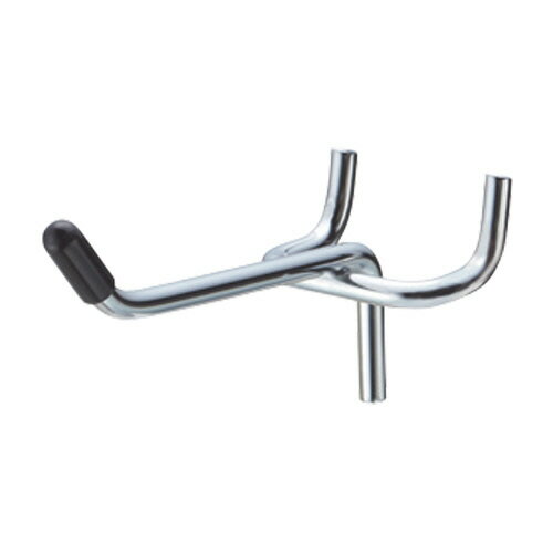 光　パンチングボードパーツ　フックT　小　キャップ黒　PBTF−71　1パック（4個）