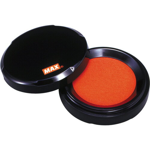 マックス　瞬乾朱肉プレミオ　40号　SA－4004PSカミバコ　1個