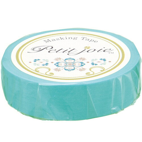 【お取寄せ品】 ニチバン プチジョア マスキングテープ 15mm×18m ブルー PJMT−15S057 1巻