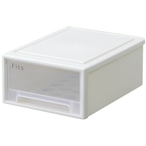 天馬　Fits　フィッツケース　30−22　ホワイトクリア　1個