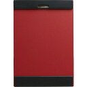 キングジム クリップボード マグフラップ A4タテ 赤 5085-R 1枚