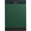キングジム クリップボード マグフラップ A4タテ 緑 5085-G 1枚