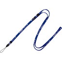 オープン工業 ストラップ 医療用スタッフ 幅10mm×160cm 青 NX-203P-BU 1本