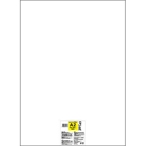 【お取寄せ品】 ヒサゴ フジプラ ラミネートフィルム CPリーフ A2 100μ CP1043060Y 1パック(100枚) 【送料無料】 【お取寄せ品】 ヒサゴ フジプラ ラミネートフィルム CPリーフ A2 100μ CP1043060Y 1パック(100枚) 【送料無料】