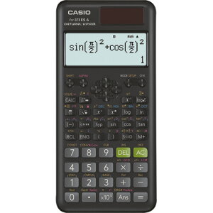 カシオ　関数電卓　10桁　ハードケース付　fx−375ESA−N　1台