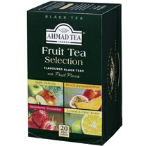 AHMAD TEA フルーツセレクション 1箱（20バッグ）
