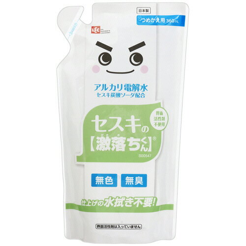 Liquid Detergent （Refill） - レック　セスキの激落ちくん　つめかえ用　360mL　1個