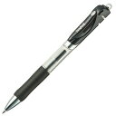 TANOSEE ノック式ゲルインクボールペン 0.5mm 黒 1本