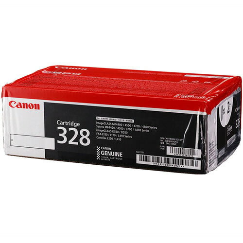 キヤノン　トナーカートリッジ328VP　CRG−328VP　3500B004　1箱（2個） 【送料無料】