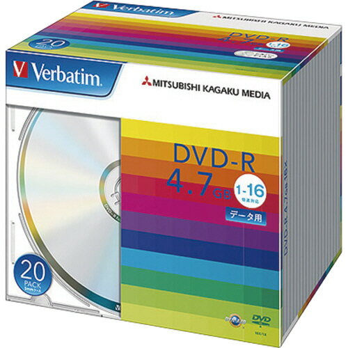 バーベイタム　データ用DVD−R　4．7