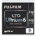 【お取寄せ品】 富士フイルム　LTO　Ultrium6　データカートリッジ　2．5TB　LTO　FB　UL－6　2．5T　JX5　1パック（5巻） 【送料無料】