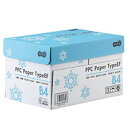 TANOSEE PPC Paper Type EF B4 1箱(2500枚:500枚×5冊) 【送料無料】