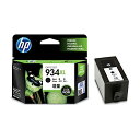 HP　HP934XL　インクカートリッジ　黒　増量　C2P23AA　1個 