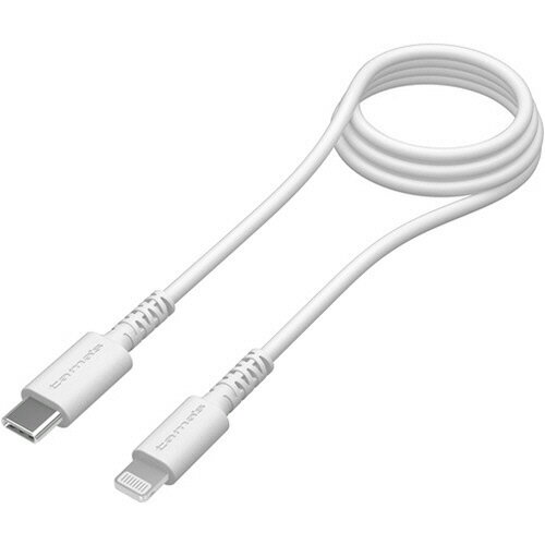 多摩電子工業 USB Type－C to Lightningケーブル ホワイト 1．0m TH212LC10W 1本