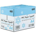 TANOSEE　PPC　Paper　Type　EF　A4　1箱（2500枚：500枚×5冊）