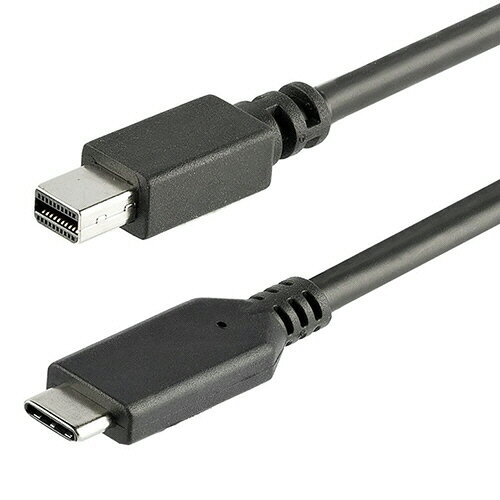 【お取寄せ品】 StarTech．com　USB　TypeC−Mini　DisplayPort　変換ディスプレイアダプタケーブル　1m..