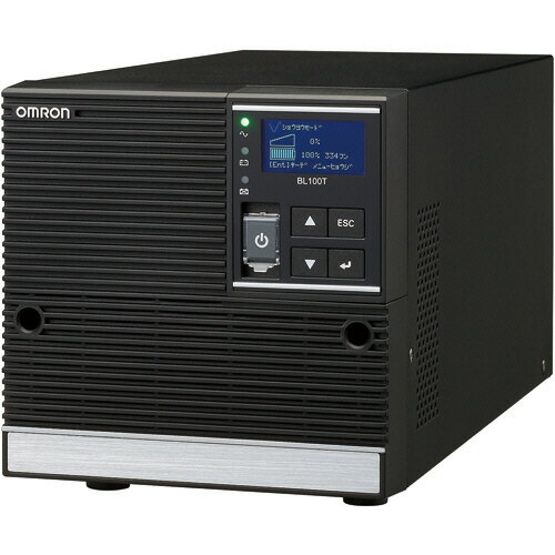 【お取寄せ品】 オムロン　UPS　無停電電源装置　据置型　1000VA／900W　BL100T　1台 【送料無料】