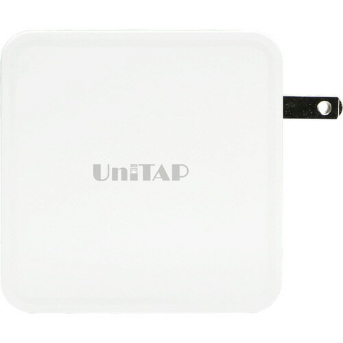 プリンストン USB Type−C対応 急速充電器 UniTAP ホワイト PPS−UTAP9AWH 1個 【送料無料】 プリンストン USB Type−C対応 急速充電器 UniTAP ホワイト PPS−UTAP9AWH 1個 【送料無料】