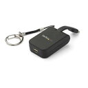 StarTech.com USB TypeC-Mini DisplayPort変換アダプタ キーホルダータイプ ブラック CDP2MDPFC 1個