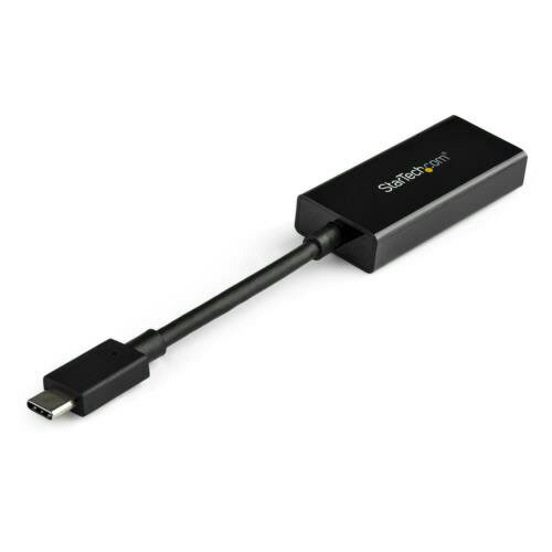 【お取寄せ品】 StarTech．com　USB　TypeC－HDMIディスプレイ変換アダプタ　ブラック　CDP2HD4K60H　1..