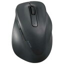 エレコム 静音 2.4GHz無線マウス EX-G 5ボタン Sサイズ ブラック M-XGS30DBSKBK 1個 【送料無料】