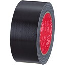スリオンテック カラー布テープ 50mm×25m 黒 343702BK 1巻