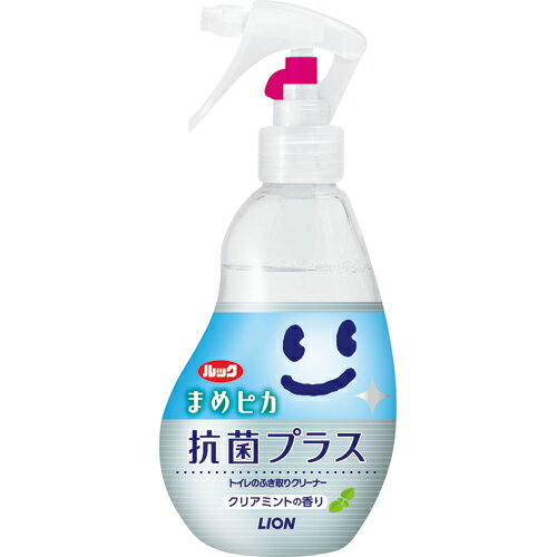 ライオン ルック まめピカ 抗菌プラス トイレのふき取りクリーナー 本体 210ml TSHKR 1本