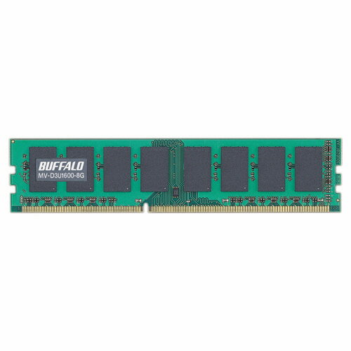 ѡʤ뤿Τ᡼㤨֡ڤʡ Хåեˡ͸PC312800DDR31600MHz240PinSDRAMDIMM8GBMVD3U16008G1 ̵ۡפβǤʤ8,492ߤˤʤޤ