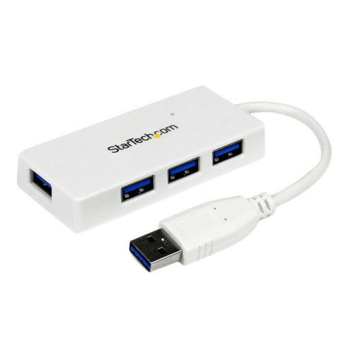 ڤʡ StarTechcom4ݡȡUSB30ϥ֡ۥ磻ȡST4300MINU3W1