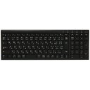 アイクレバー Bluetooth テンキー付きキーボード ブラック IC-BK22-BK 1台 【送料無料】