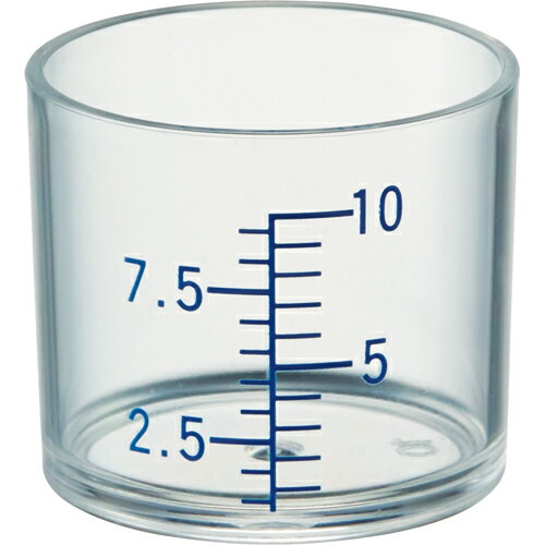 シンリョウ　SK計量カップ　青目盛　10mL　1箱（200個） 【送料無料】