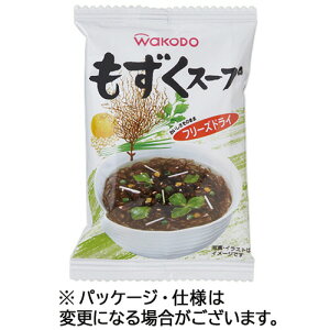 WAKODO もずくスープ 3.6g 1箱(20食) アサヒグループ食品