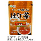 森半　サーッと溶けるほうじ茶　60g　1袋