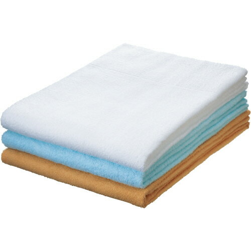 タオルケット　140×190cm　ブルー　1枚