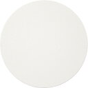 TANOSEE ペーパーコースター 無地(丸) 厚さ0.5mm 1パック(200枚)