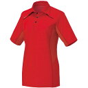 【お取寄せ品】 アイトス TULTEX(タルテックス) 半袖ポロシャツ(男女兼用) WINCOOL レッド SS AZ−551033−0...