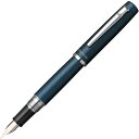 【お取寄せ品】 プラチナ 万年筆 プロシオン #50 ディープシー 細字(化粧箱入) PNS-5000 #50-2 1本 【送料無料】